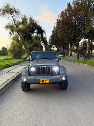 Jeep Wrangler 2.8 Sahara Unlimited