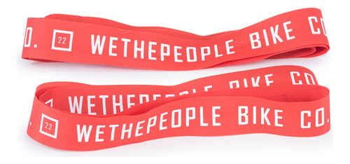 Protector Llanta We The People Nylon   Pair 20 Rojo