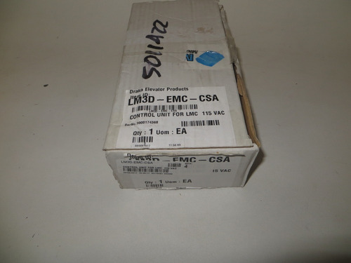 Draka Micelect Lm3d Emc-csa Intelligent Load Control Unit