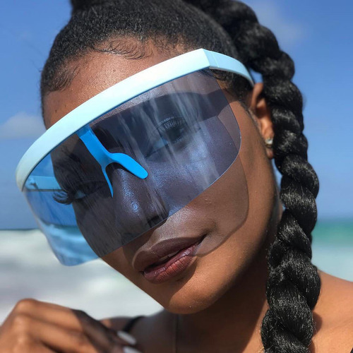 Nuevas Gafas De Sol Supergrandes, Gafas De Sol Antimiradas,