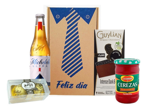 Combo Regalo Ancheta Para Disfrutar Feliz Día Papá/ Padre