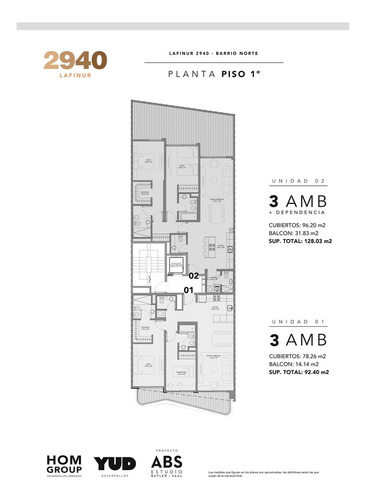 Departamento En Venta De 3 Ambientes Con Dependencia En Palermo