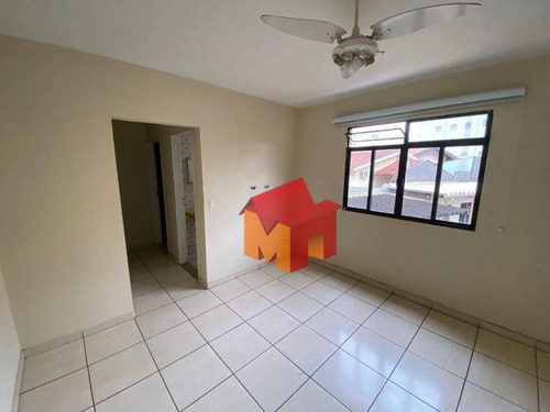 Imagem 1 de 8 de Apartamento Com 2 Dormitórios Para Alugar, 62 M² Por R$ 700,00/mês - Vila Galo - Americana/sp - Ap0367