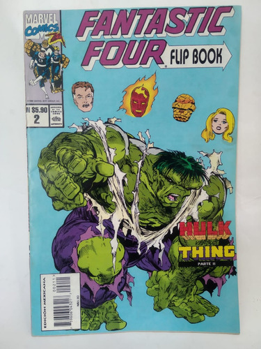 4 Fantasticos 02 Marvel Mexico Intermex