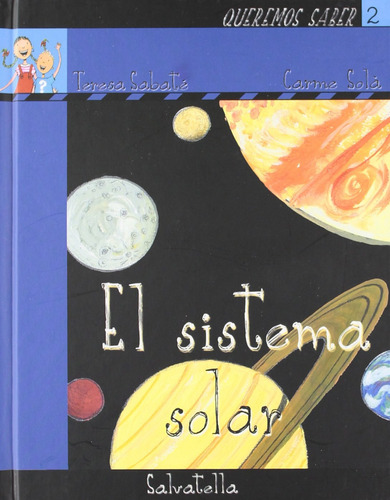 Libro Queremos Saber-sistema Solar - 