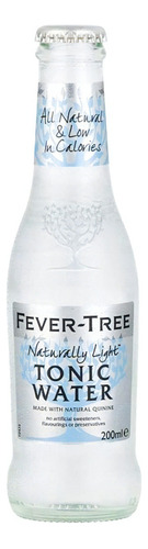 Água Tônica Light Fever Tree 200ml