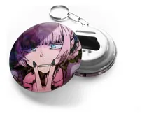 Comprar X3 Llaveros Destapador Holografico Yofukashi No Uta