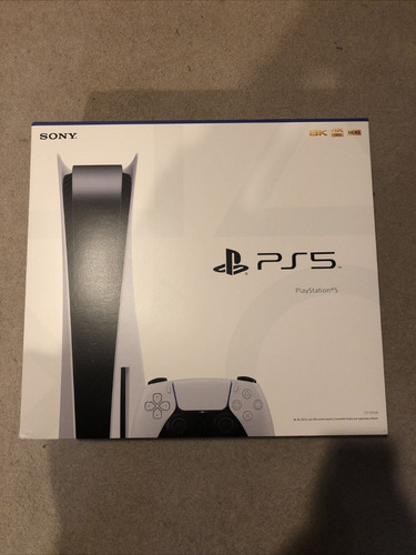 Imagen 2 de 3 de Nuevo Playstation 5 Disk Edition 825gb