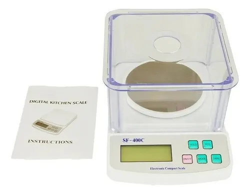 Balanza Para Laboratorio Analítica Digital 500 G X 0,01 G