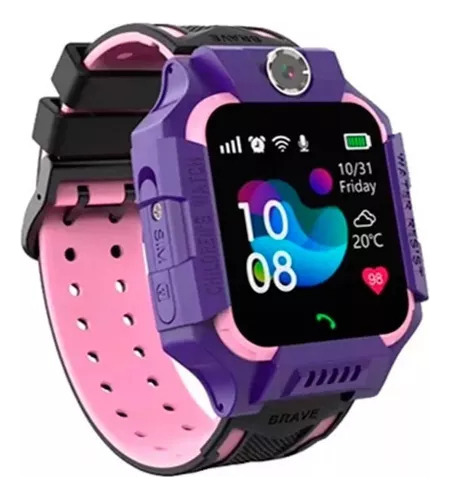 Reloj Inteligente Para Niños Lbs Sos Call Chip Tracker