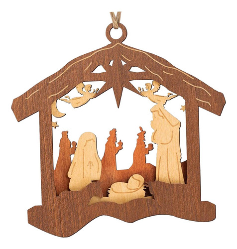 2 Adornos Navideños De, Adornos Navideños De Jesús, Hueco