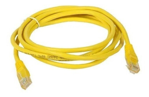 Cable Utp Red 3 Metros Ethernet Rj45 Calidad Cat 6