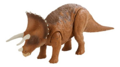 Imagen 1 de 1 de Figura de acción  Triceratops FMM24 de Mattel Roarivores