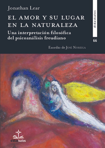 Libro El Amor Y Su Lugar En La Naturaleza