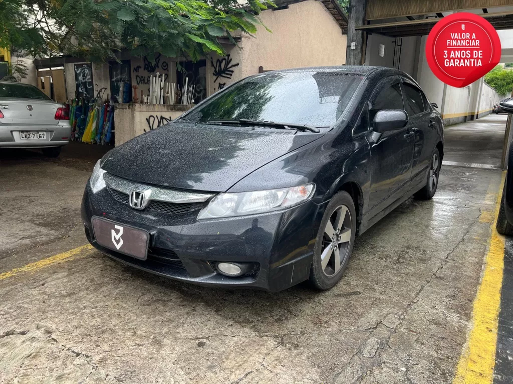 Honda Civic 1.8 LXS 16V FLEX 4P AUTOMÁTICO