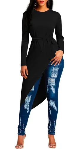 Blusas maxi largas hotsell