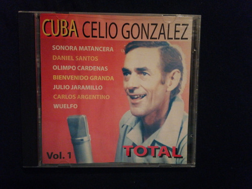 Cuba Celio Gonzales Cd Varios Vol . 1  Dimsa