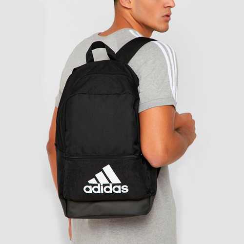 Mochila Bolso adidas Mediana Classic Casual Urbana Unisex