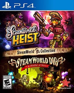 Colección Steamworld - Playstation 4