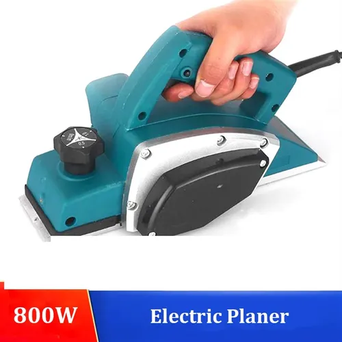 Cepilladora Eléctrica De 800 W, Fresadora Eléctrica De Mano