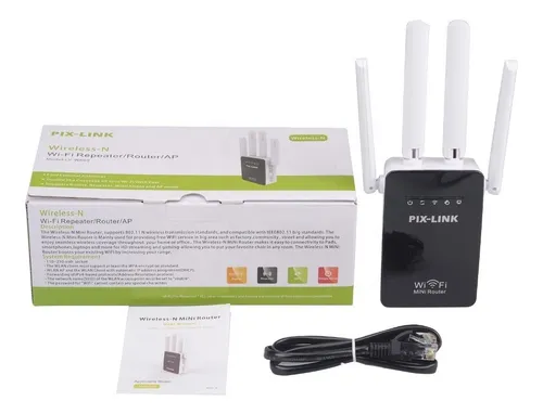 Extensor De Rango Wifi Repetidor Señal Internet Amplificador