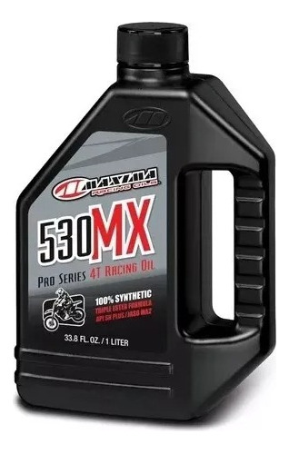 Aceite Maxima Sintético 4t 530 Rr. Usa 1 Litro Fas Motos