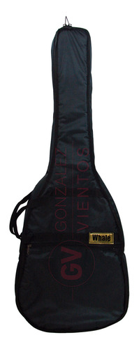 Funda Whale 123 Super Acolchada Para Guitarra Clasica 3/4