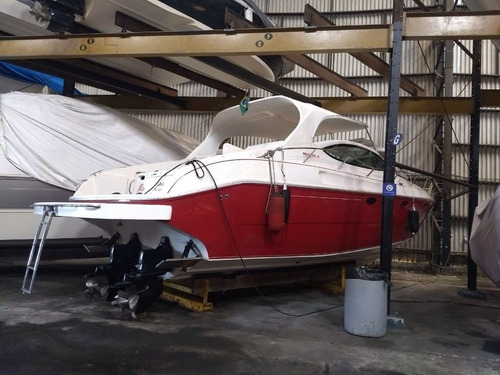 Lancha Real 34.4 2 X Mercruiser 4.2 300 Hp Diesel 2005