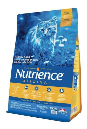 Alimento Gato Adulto Nutrience Original 5 Kg