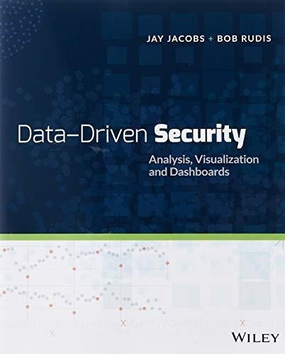 Data-driven Security: Analysis, Visualization And Dashboards