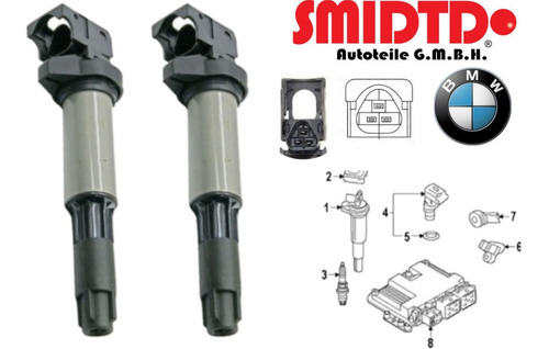 2 Bobinas De Encendido Bmw 128i 08-13 E87
