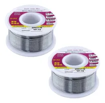 Comprar 2 Rollos De Soldadura 100g 60\u002F40 Estaño Plomo 1mm Total 200g