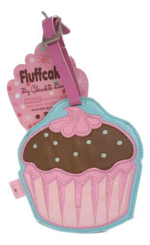 Marca Maletas Diseño Cupcake De Chocolate Crema Marca Flui