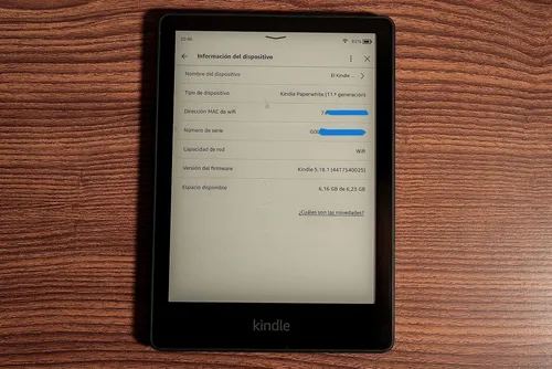 Amazon Kindle Paperwhite (11.a Generación) (Usado)