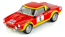 Comprar Autos Rally Wrc Salvat N° 51 Fiat 124 Abarth Coupe (1974)