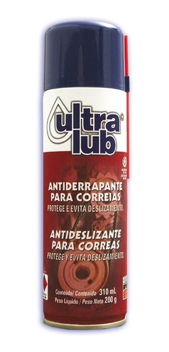 Antiderrapante Para Correias Ultra Lub 310ml - 11618