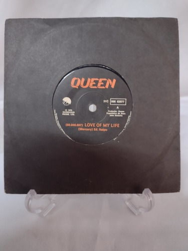 Compacto Queen Love Of My Life 1979