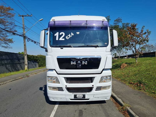 Imagem 11 de 15 de Man Tgx 29.440 6x4 Bug Leve Teto Alto Ano 2012
