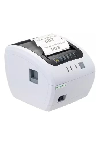 Winpal® Impresora Termica De Corte Automatico 80mm Wp260w