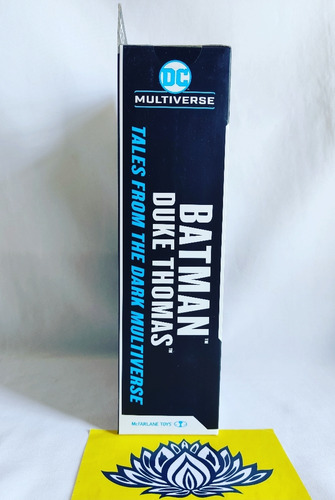 Batman Duke Thomas Mcfarlane Dc Multiverse (Usado)