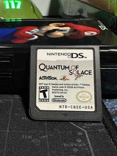 Quantum Of Solace 007 - Nintendo Ds