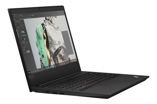 Ultrabook Lenovo ThinkPad T495 negro de 14 pulgadas, AMD Ryzen 5 3500U 8 GB de RAM 256 GB SSD, AMD Radeon Vega 8 60 Hz 1366 x 768 px Windows 10 Pro