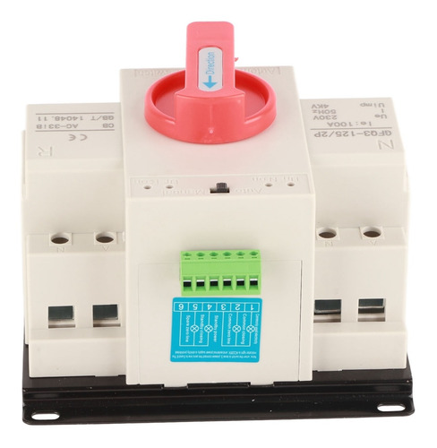 Transferencia Automática De Doble Potencia Ac230v 100a 2p At