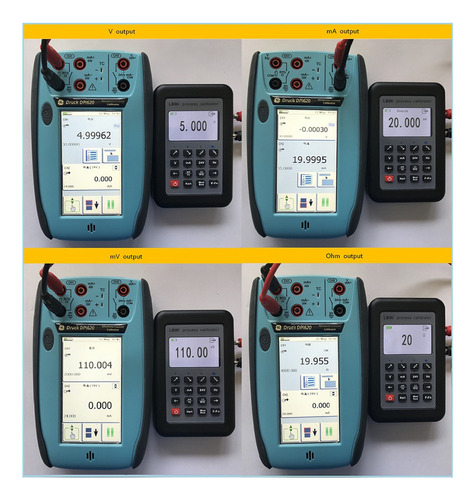 Nuevo Calibrador De Procesos Lb06 Hart Modbus 4-20ma/0-10v D