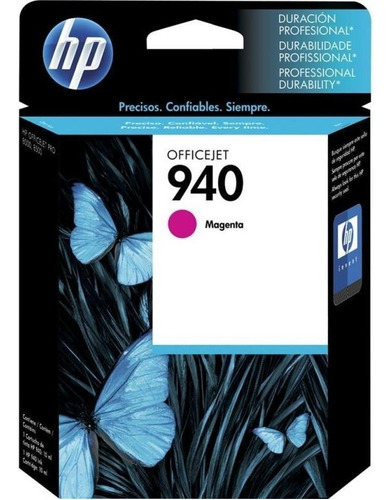 Cartucho Hp 940 Original Para Officejet 8000 8500 Oferta