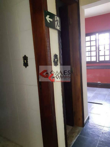 Imagem 18 de 28 de Casa, 200 M² - Venda Por R$ 1.300.000,00 Ou Aluguel Por R$ 6.000,00/mês - Jardim Do Mar - São Bernardo Do Campo/sp - Ca0502