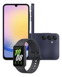 Comprar Sansung Galaxy A25 Dual Sim 5g 256gb 8ram C/ Smartwatch Fit3 no Mercado Livre