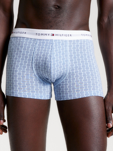 Pack 3 Essential Calzoncillos Multicolor Tommy Hilfiger