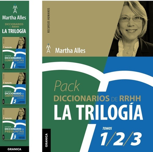 Pack Diccionarios De Rrhh - Martha Alles