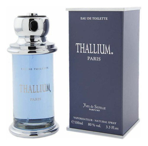 Perfume Thallium By Jacques Evard For Men Original 100ml